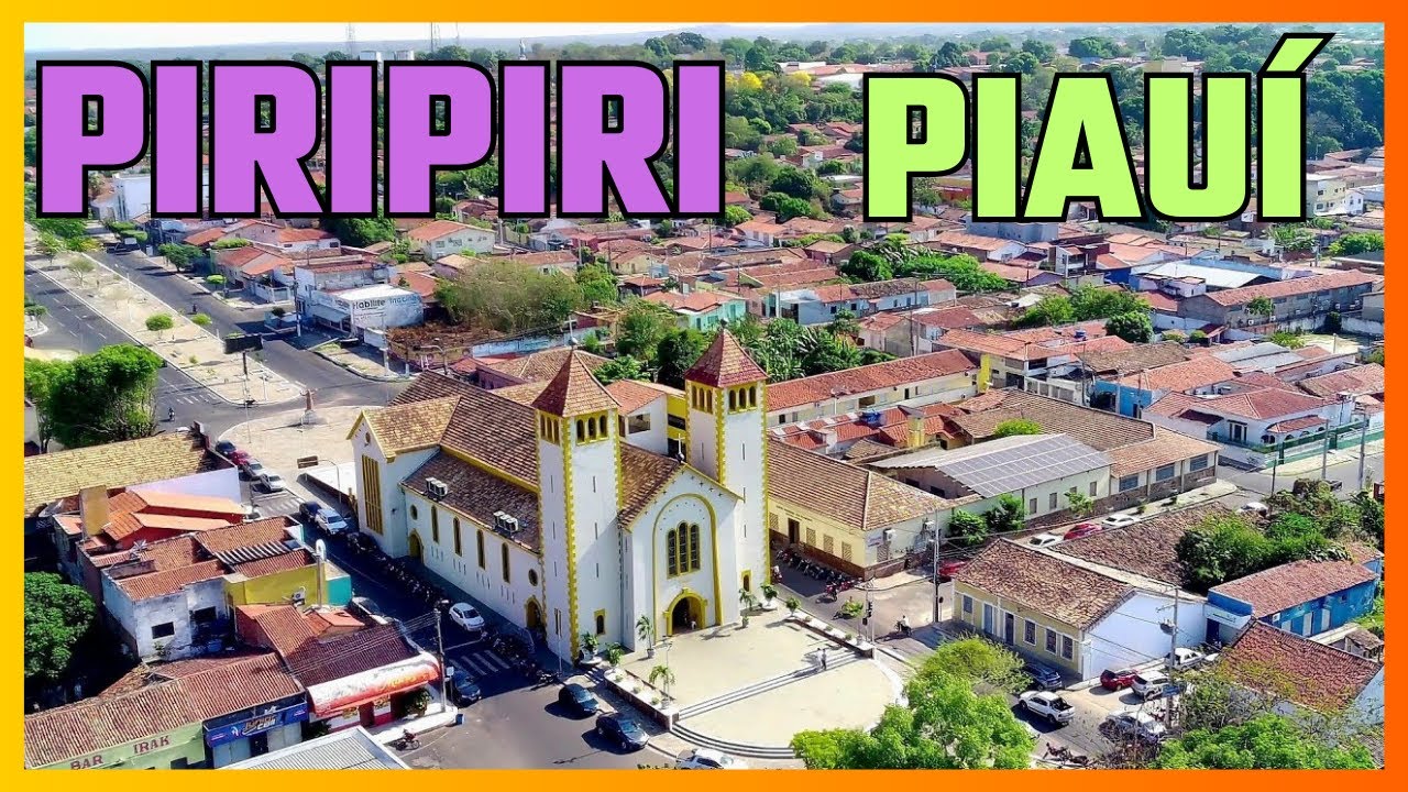 DETALHES de Piripiri Piauí Que NUNCA Ninguem te CONTOU