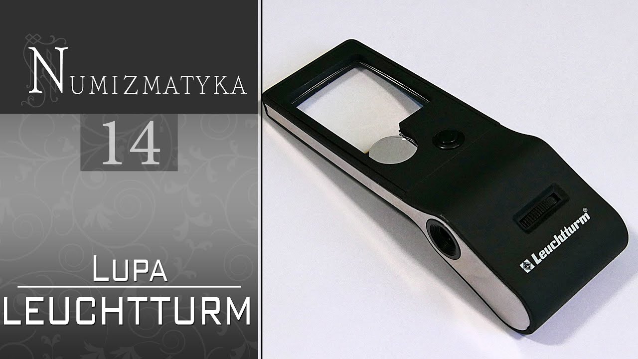 Lupa leuchtturm - Numizmatyka cz. 14