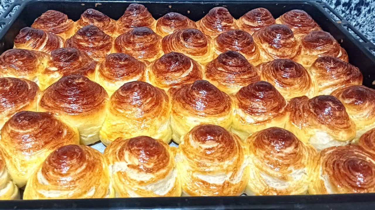 Sahur İçin Kat Kat Çörek Tarifi | Yumuşacık, Tel Tel Açılan Pratik Çörek 