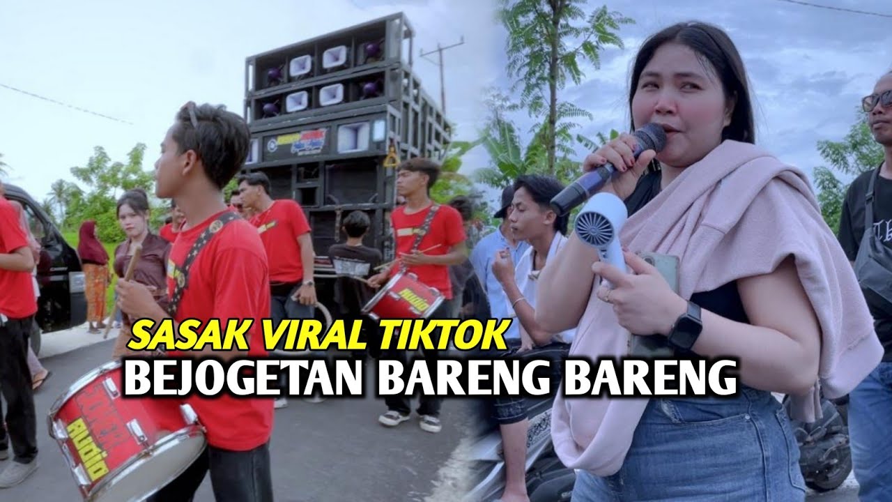 VIRAL DI TIKTOK!! LAGU SASAK BEJOGETAN BARENG - BARENG DISYA MUSIK VOC NOFIE ALISHBA