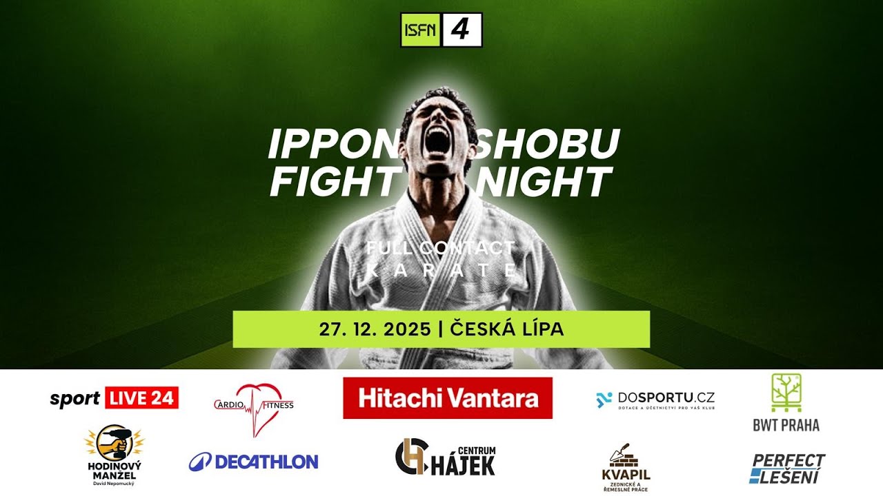IPPON SHOBU FIGHT NIGHT #4  - free prelims
