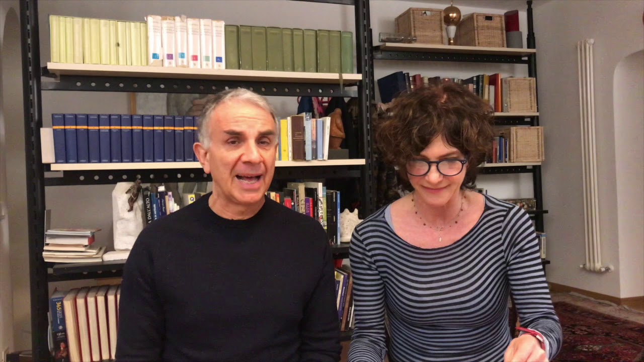 Presentazione Libro Ami di Edoardo Erba con Maria Amelia Monti