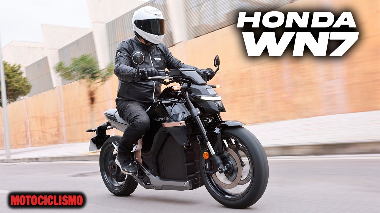 Honda WN7, la primera moto eléctrica de la firma japonesa | MOTOCICLISMO
