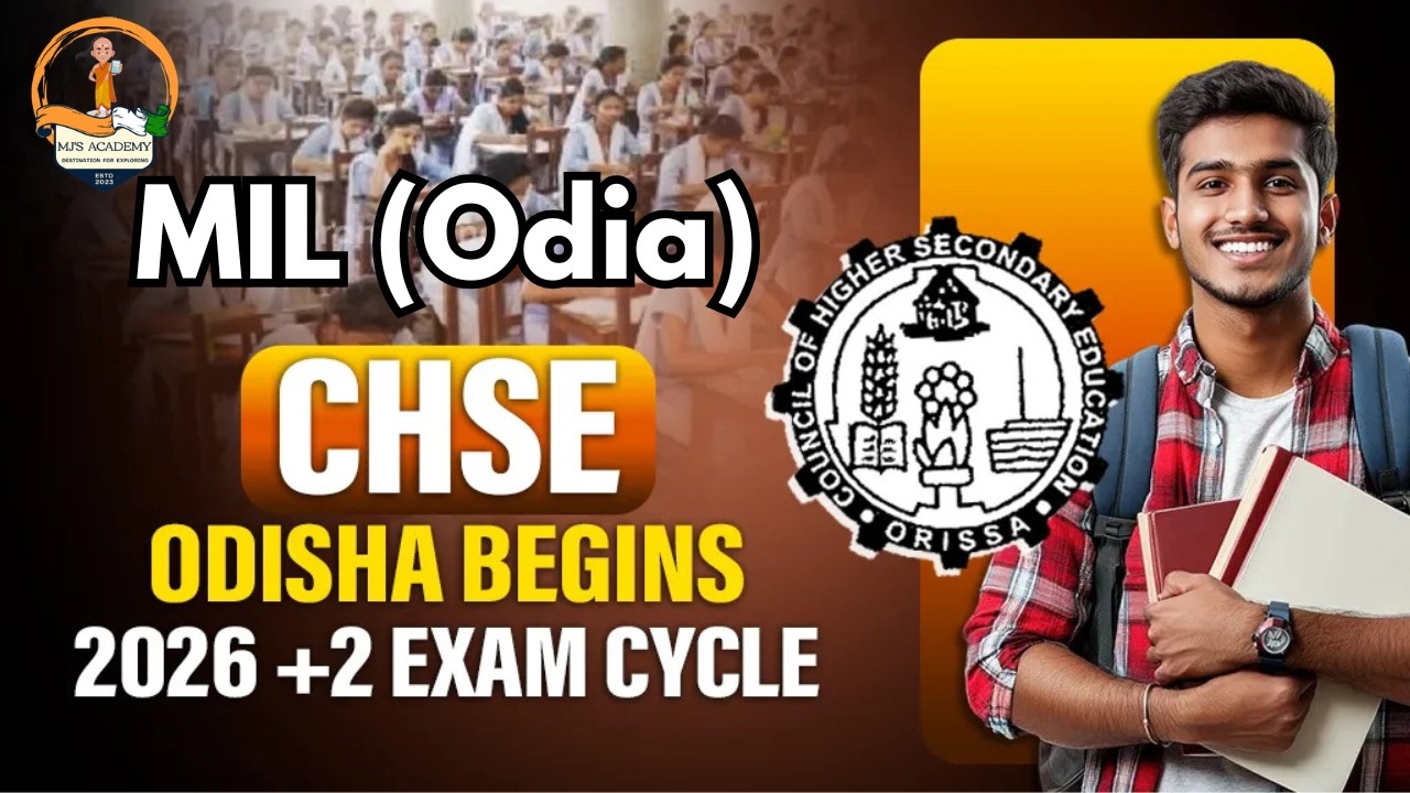 CHSE +2 MIL Odia Exam | Correct Answer Writing Style for Full Marks