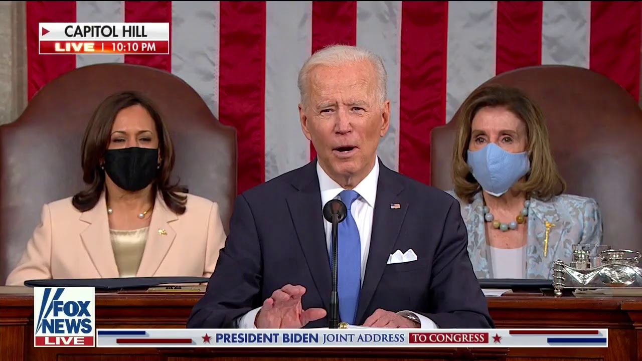 Joe Biden address to Congress: 'In America, we do our part. We all do our part'