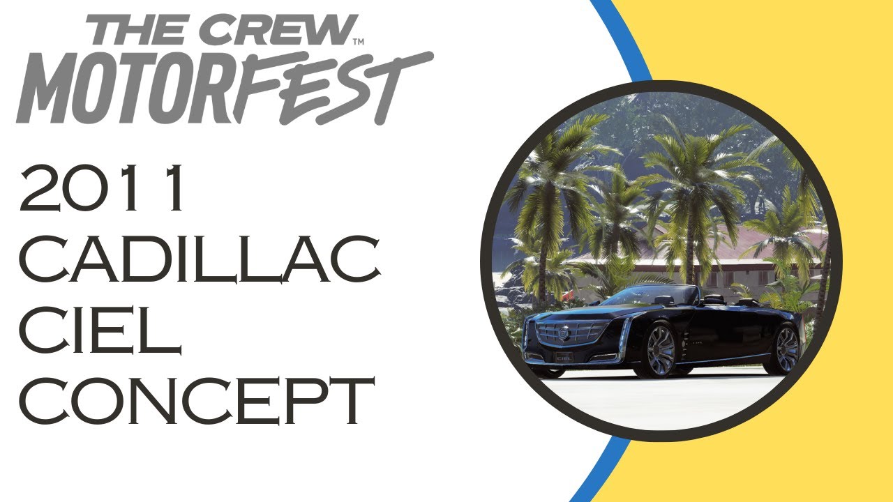 2011 Cadillac Ciel Concept Test Drive (Motorfest)