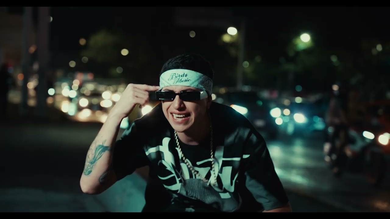 Chikano Jcr - EN LA CITY (Video Oficial)  #slgmusic  #birdsmusic