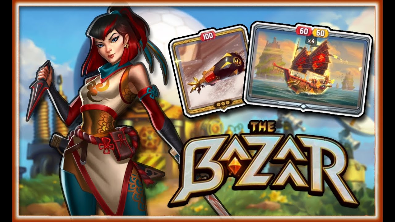 GAMEPLAY DIDÁTICA: VANESSA na SEASON 05 - The Bazaar (Season 05)