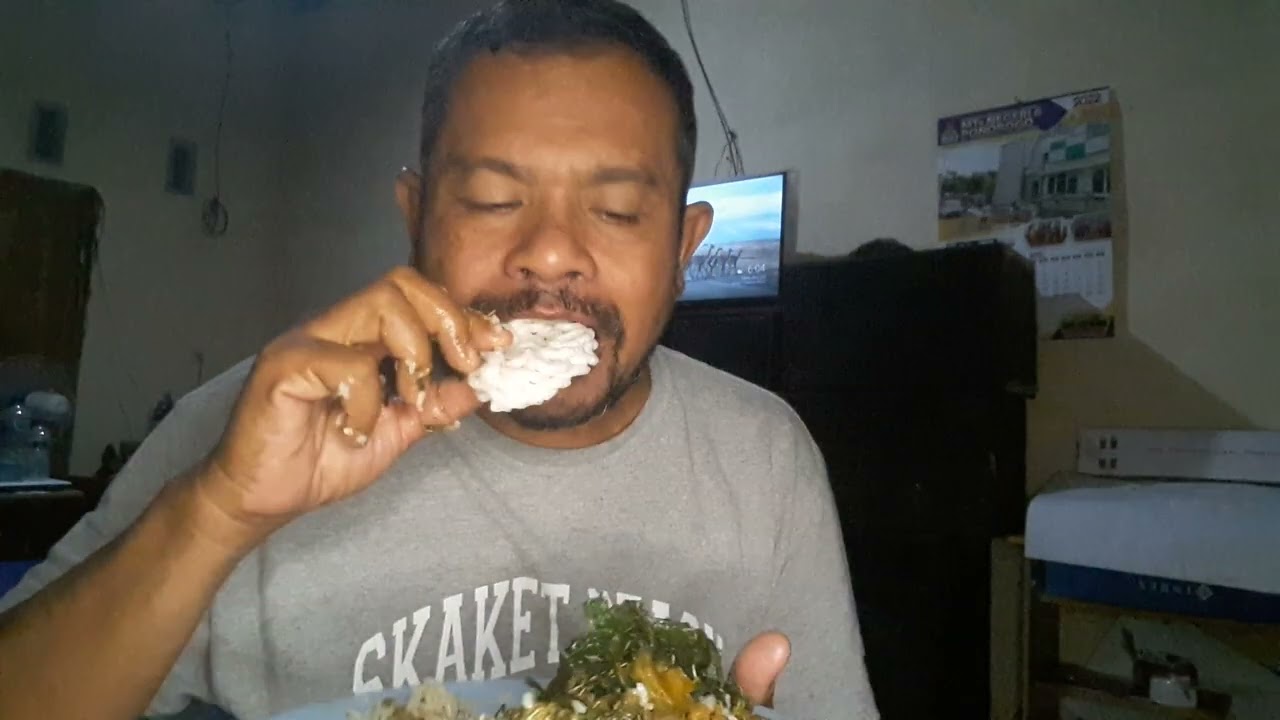 BUKA PUASA HARI JUMAT TG 06 03 2026 KRAWU PARE KRUPUK AYAM ALA MASAKAN DESO #bukapuasaramadhan