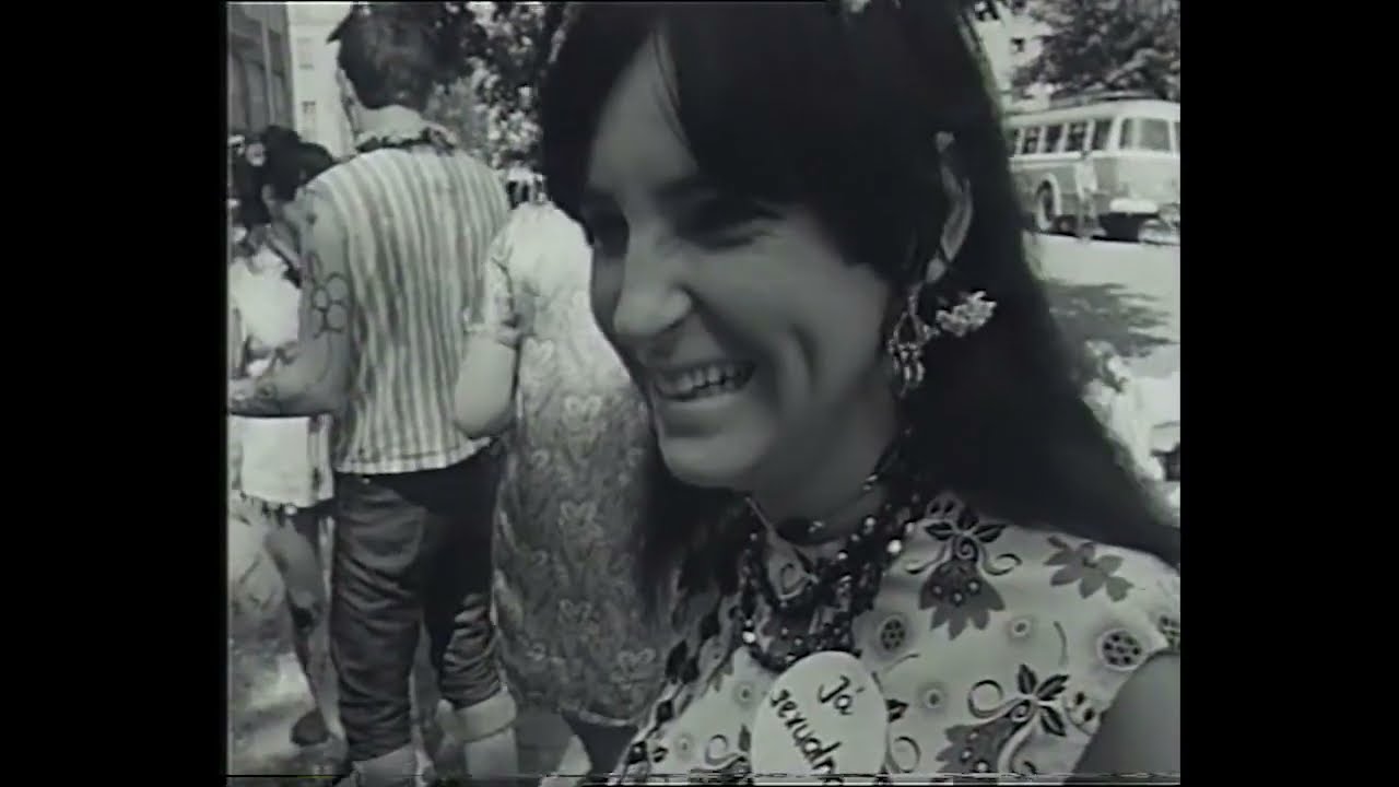 Majáles Olomouc 1968 - Univerzita Palackého / král majálesu Josef Škvorecký
