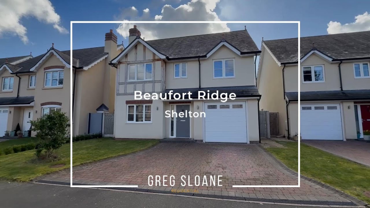Property for sale by Greg Sloane Residential, Estate Agents in Shrewsbury - Beaufort Ridge, SY3 8