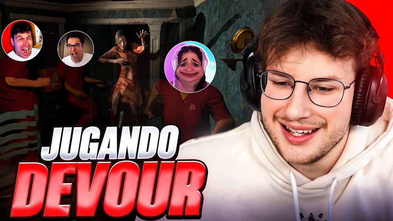 DEVOUR con RAWA, EL NOVIO DE RAWA Y AGP
