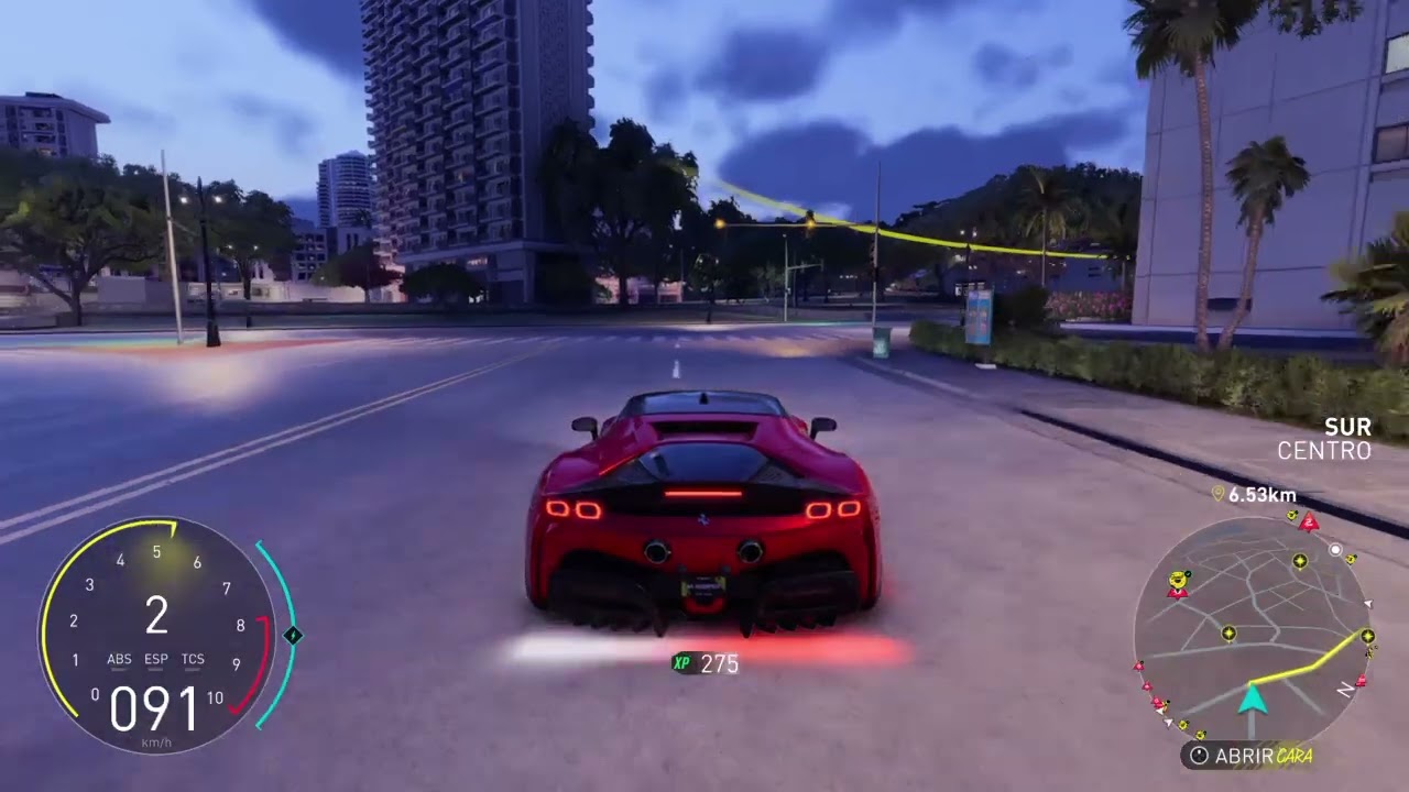 Gamplay the crew motorfest ferrari 488 pista