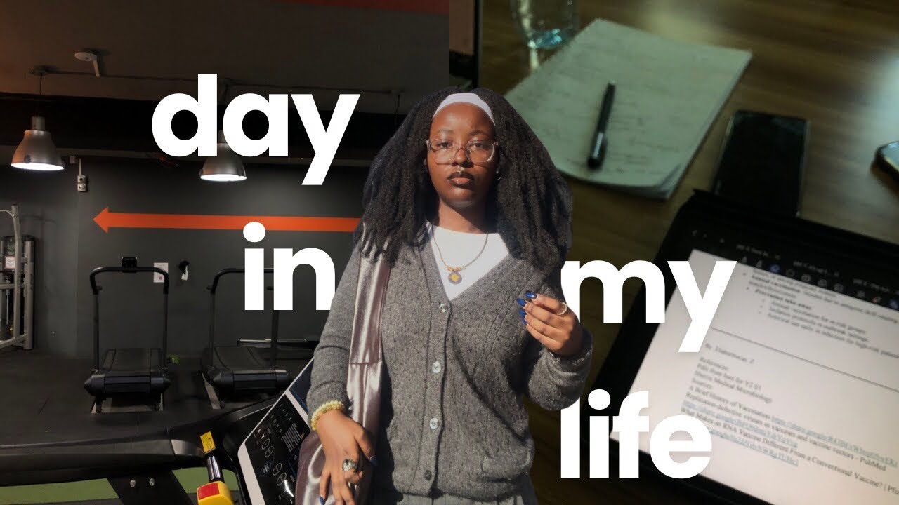 A day in my life as a 2nd year medical student| study vlog| gym | study motivation| uni diaries 