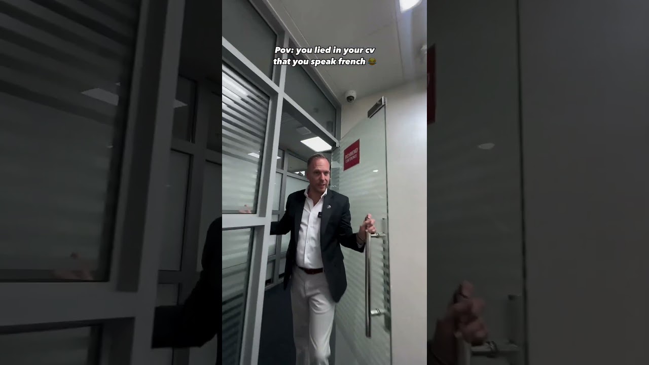 THE BOSS IS IMPRESSED 🤣🤣 