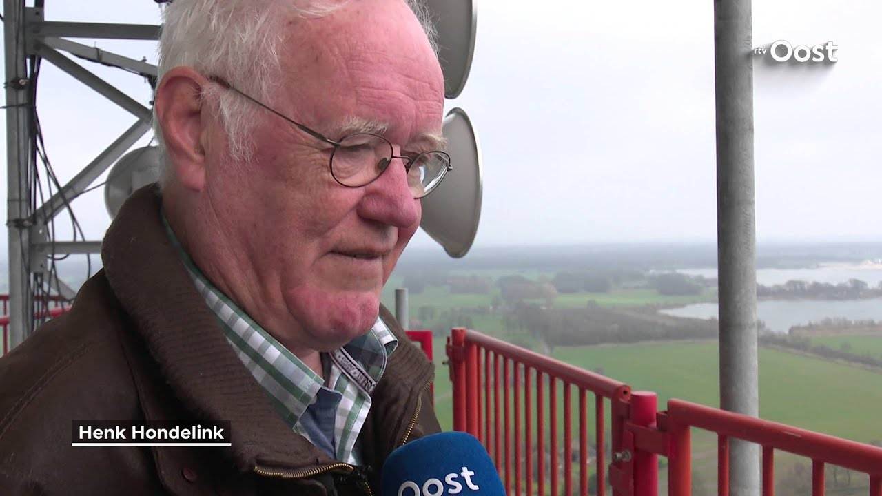 Het geheim achter de sprong van de Televisietoren in Markelo
