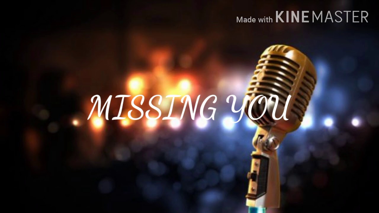 BAHATI- Missing you(video lyrics)