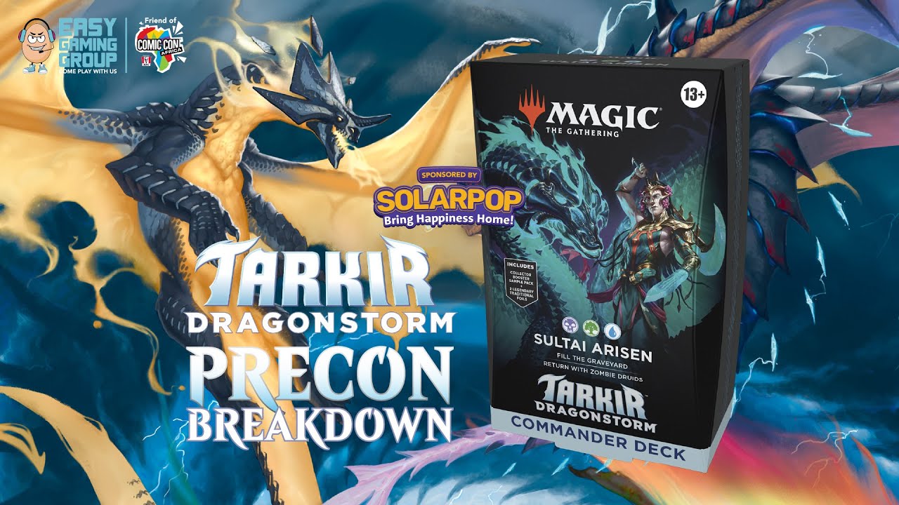 Easy Gaming Group | Magic the Gathering | Tarkir | Sultai Commander