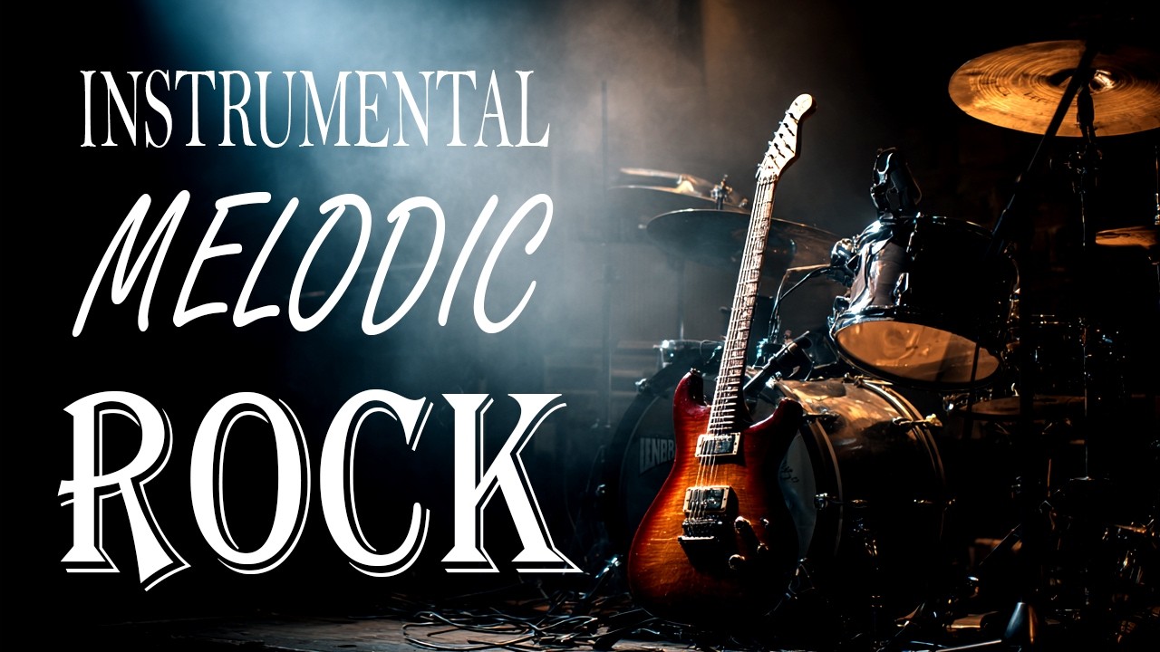 Instrumental Melodic Rock - 90 Min - Classic Rock