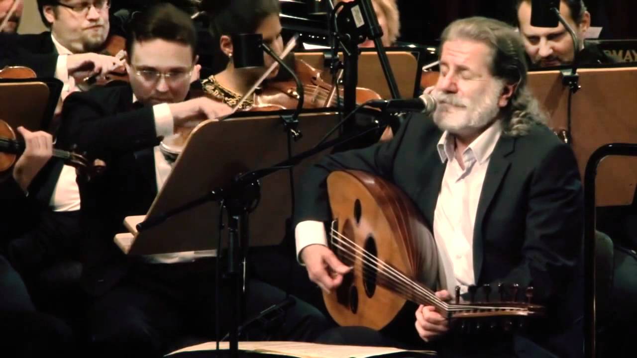 Marcel Khalifé with the  Qatar Philharmonic - Inhad ya Thaer