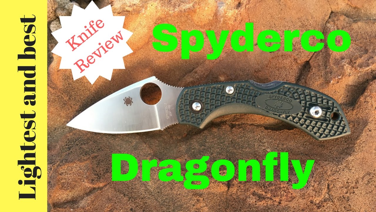 Spyderco Dragonfly: Lightest and Best EDC in the World?