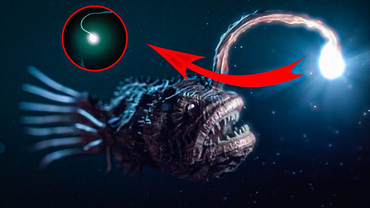 Top 10 : True Facts About The Anglerfish