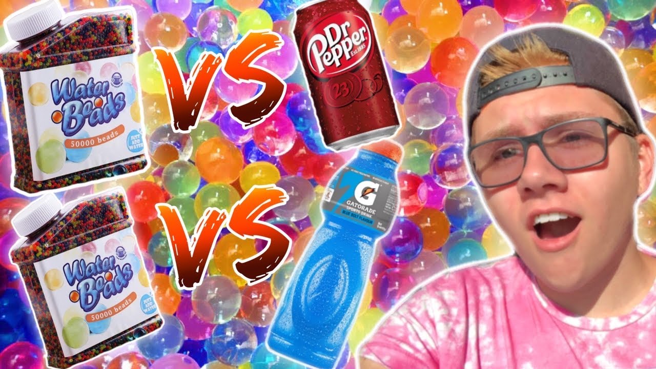Will ORBEEZ Absorb these Satisfying liquids? (Orbeez Challenges)