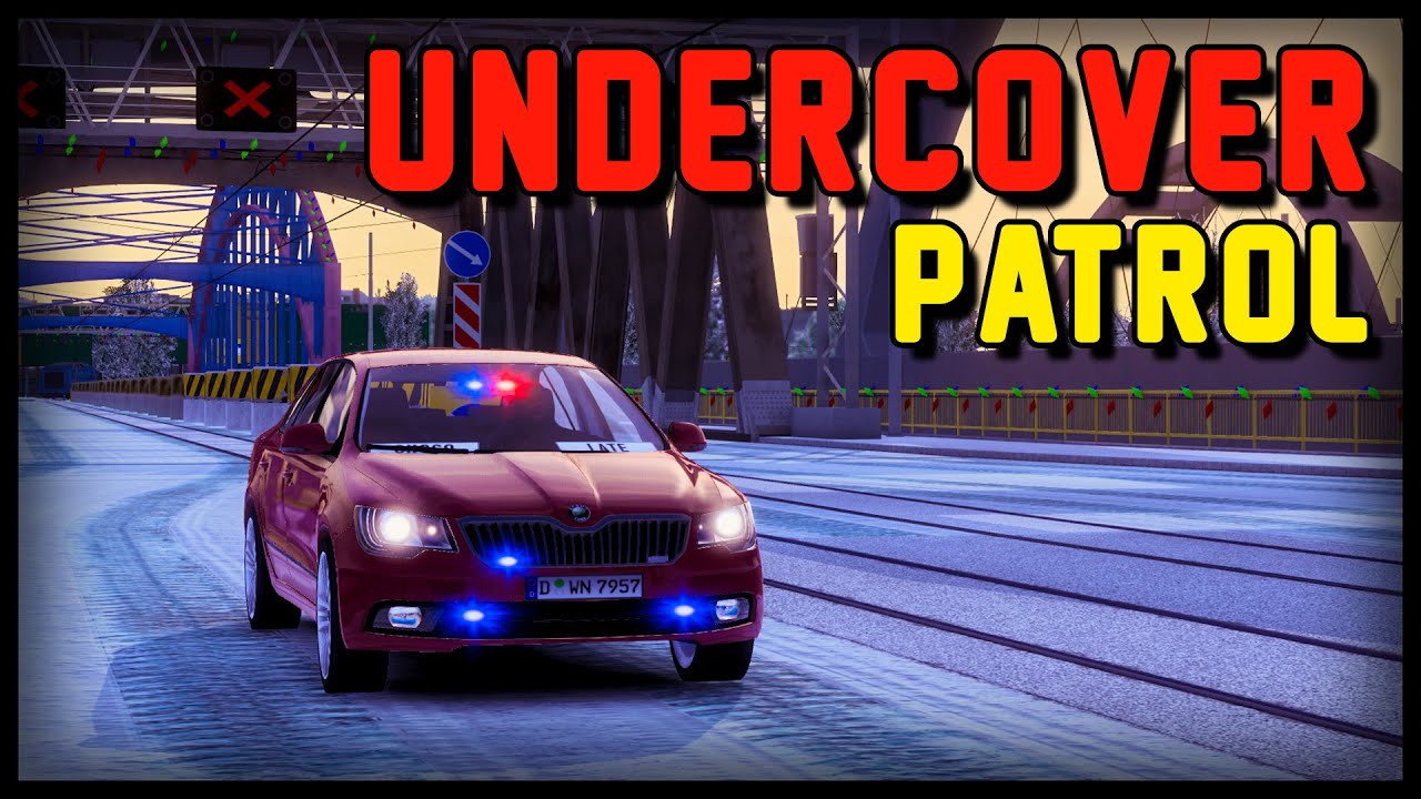 Undercover Police Patrol | TruckersMP Game Moderator