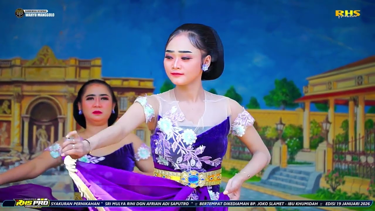 Ketoprak WAHYU MANGGOLO Live Gegersimo 19 Januari 2026 • Sri Huning Mustiko Tuban Part 1
