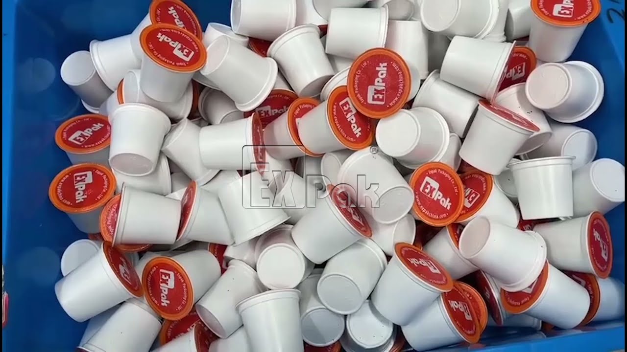 Single lane Kcup filling machine Kcup capsule packing machine Kcup Packer