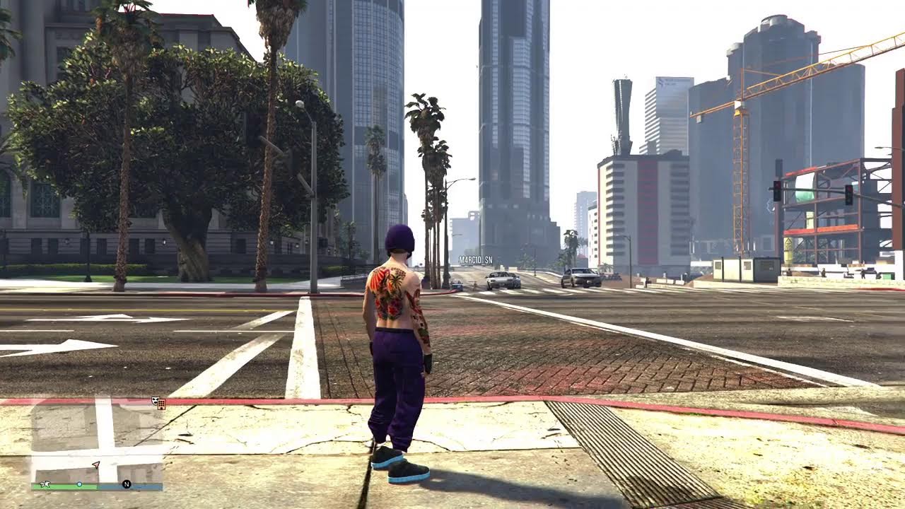 Salve salve galera vamos jogar GTA on-line PS5 galera vamos fazer missão Nova DLC