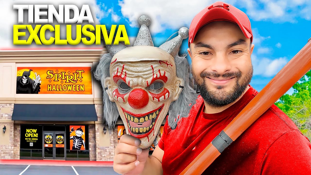 VISITÉ una TIENDA SPIRIT HALLOWEEN en USA 🎃 | DISFRACES, Decoraciones y PRECIOS
