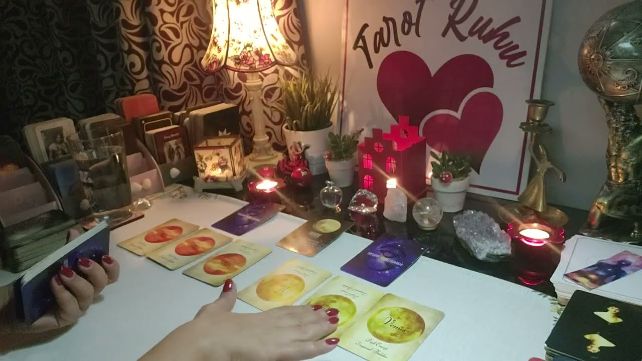 O ve Sen 💏 💫Ge&ccedil;miş/Şimdi/Gelecek💫#Eril #Dişil #Tarot Okuması