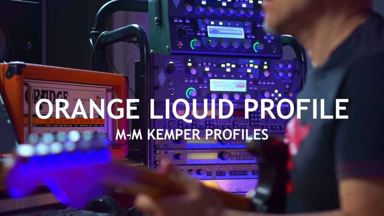 Kemper Liquid Profile - M-M Orange Rockerverb Profile Pack