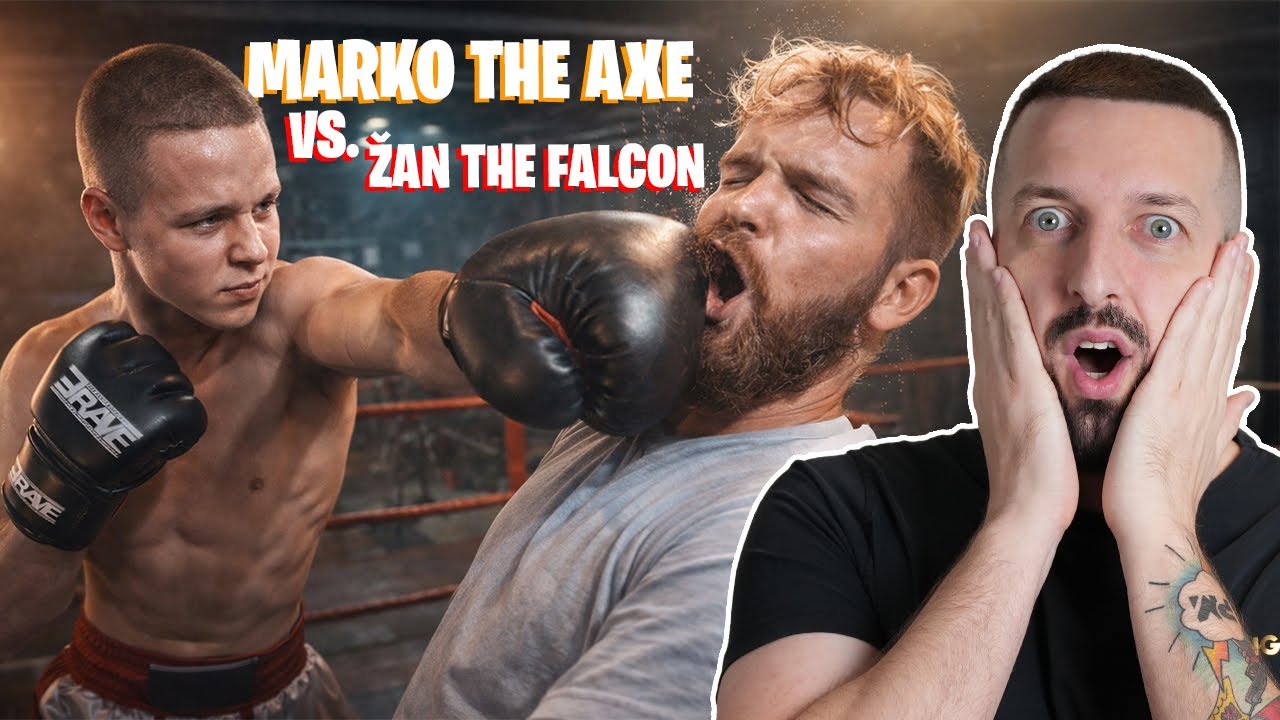 MARKO THE AXE JE BIU IZZVAN (NI SE KONČAL DOBR)