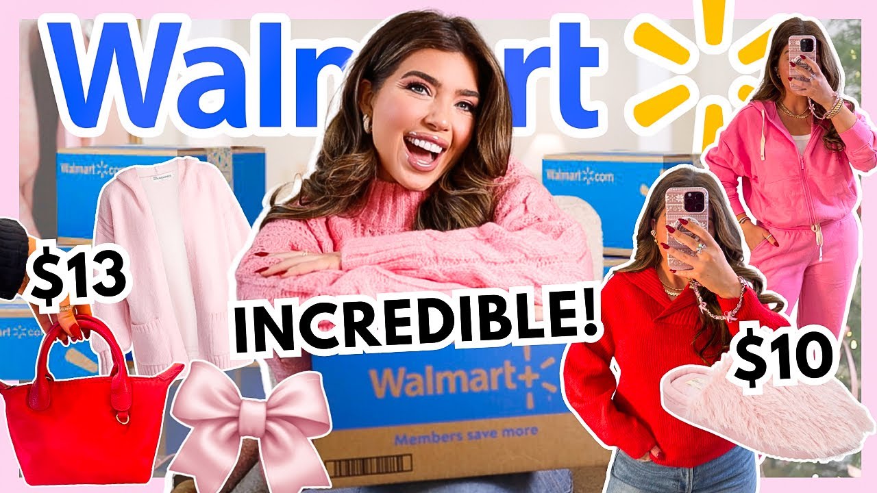 WALMART NEW ARRIVALS HAUL 🌟25+ Walmart Fashion Finds!✨Walmart Try On Haul