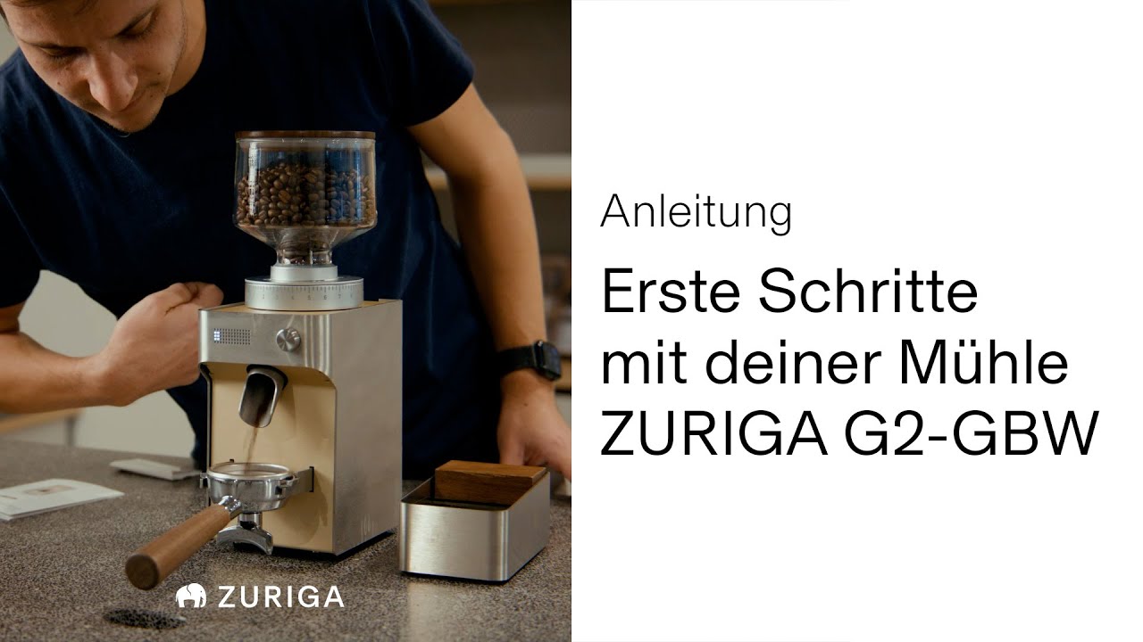 ZURIGA G2-GBW in Betrieb nehmen & erste Schritte