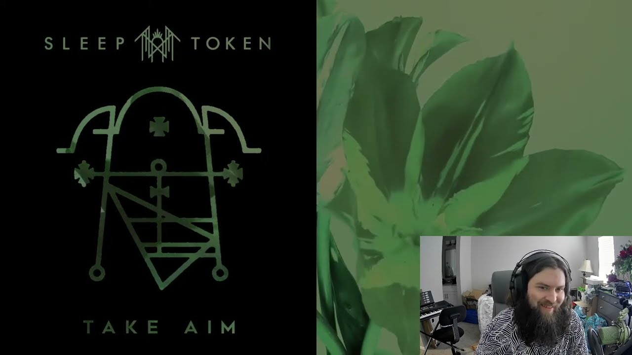 Sleep Token - Take Aim (Reaction and Analysis!)