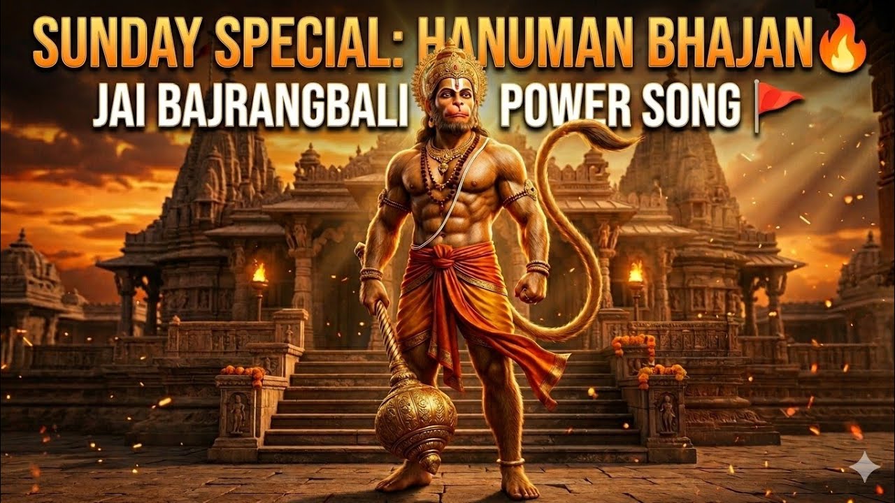 Sunday Special Hanuman Bhajan 🔥 | Jai Bajrangbali Power Song | Priya Bhakti Bhav #hanumanbhajan 