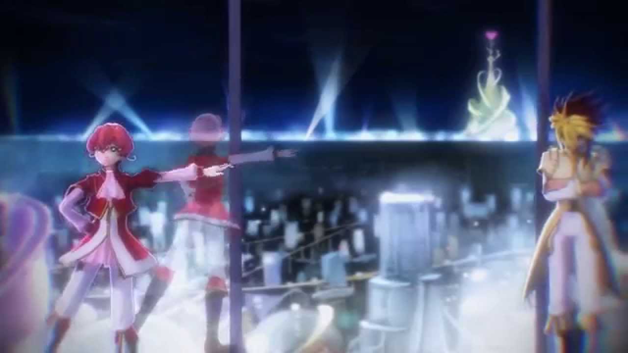 【MMD】Shooting Star【yugioh!ZEXAL】ⅢⅣⅤ
