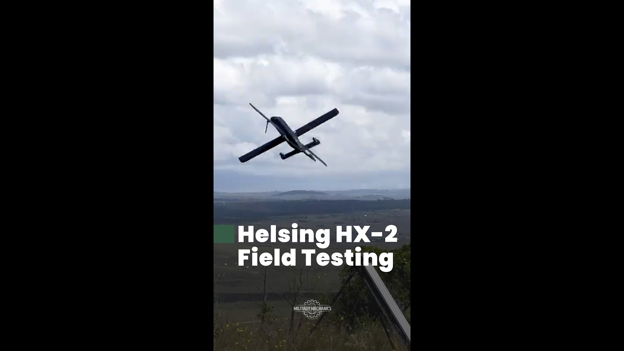 Meet HX-2: Next-Gen Loitering Munition