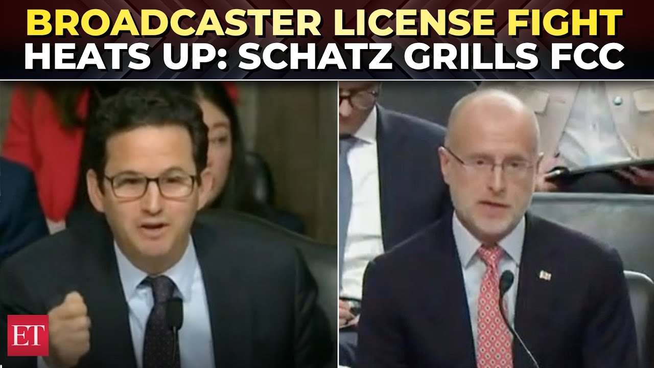 &lsquo;Not doing questions this way&rsquo;: Senator Schatz hammers FCC Chair on broadcaster license revocation