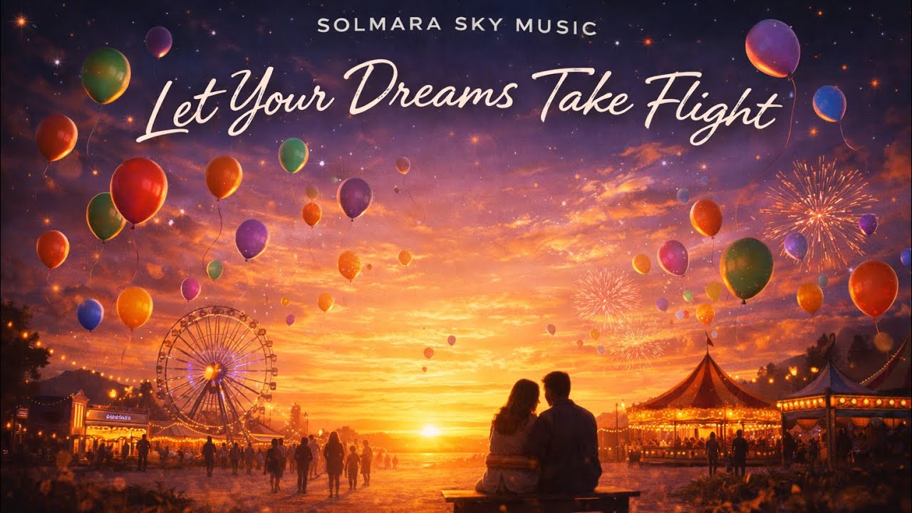Dreams Take Flight – Solmara lift your gaze up high.#Music #NewMusic