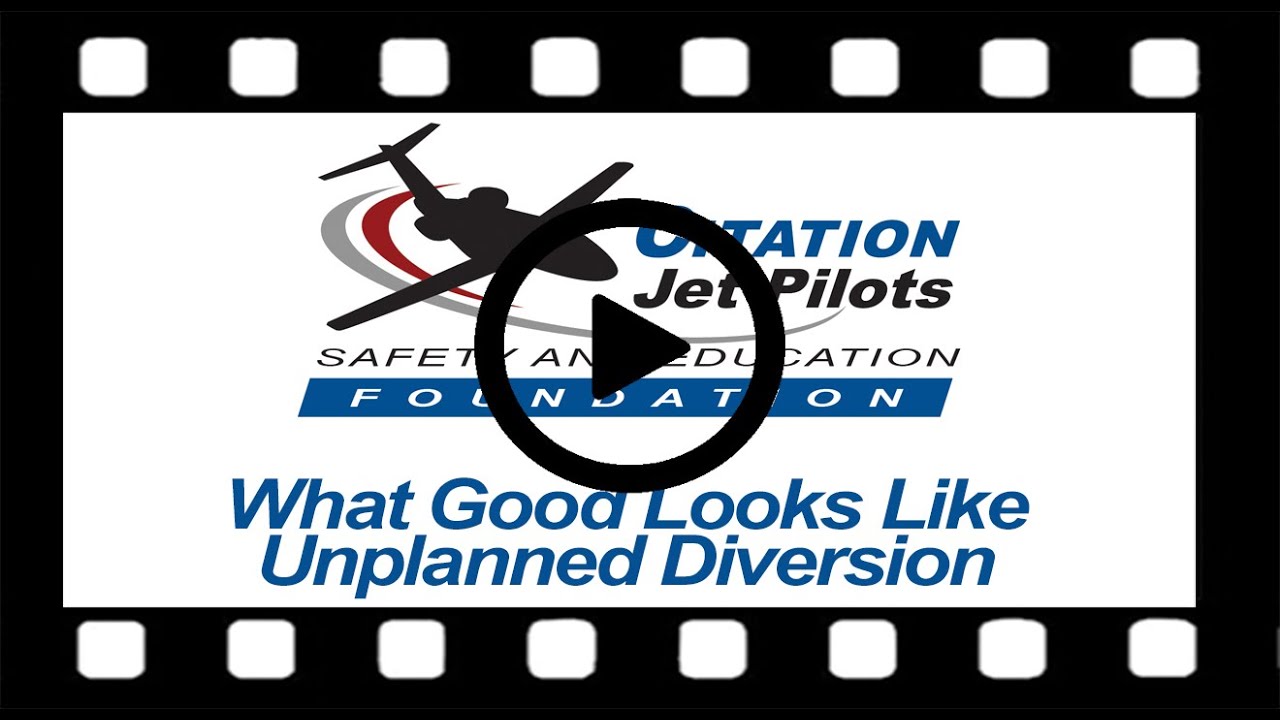 CJP 2022 Convention - What Good Looks Like: Unplanned Diversion