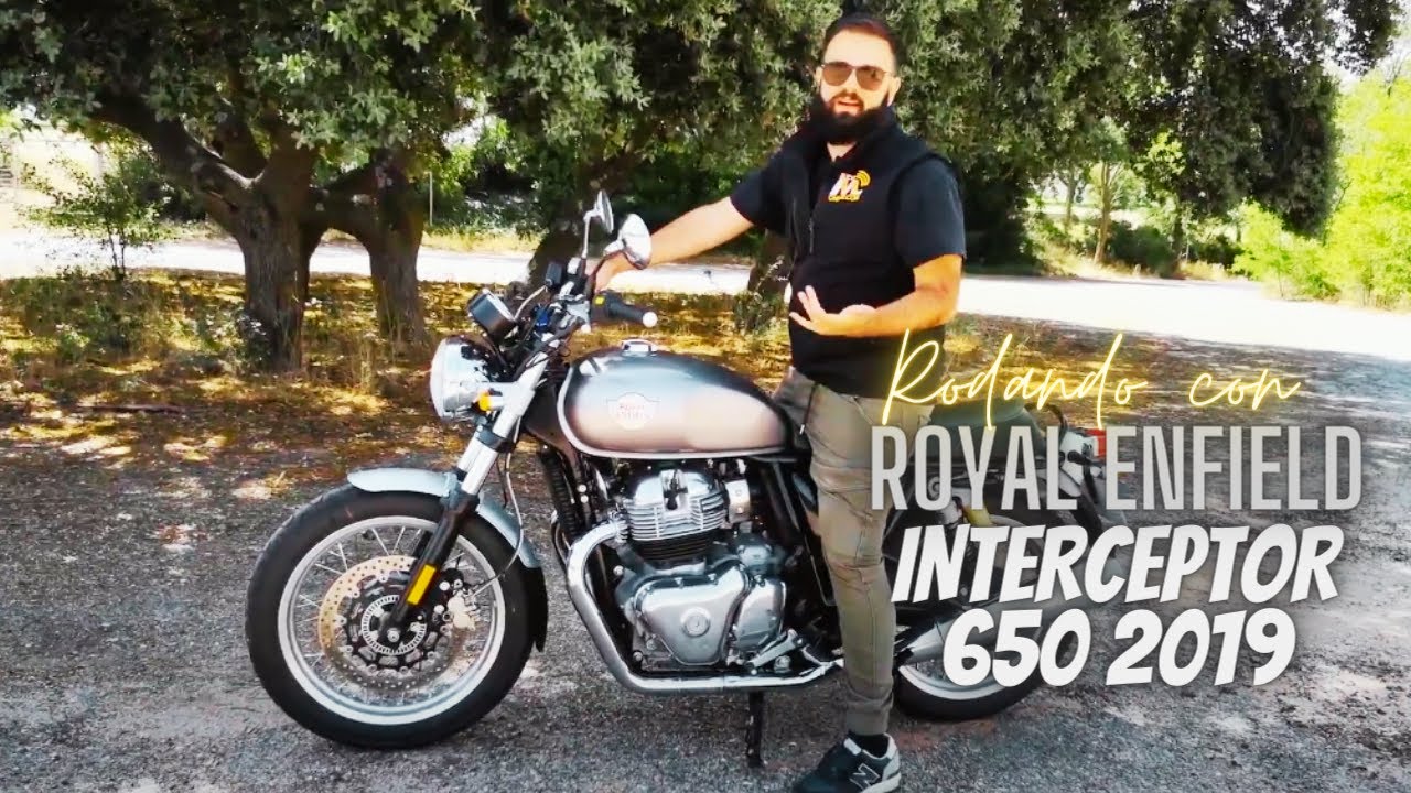 Rodando con la Royal Enfield Interceptor 650 2019 / SuperMotor.Online