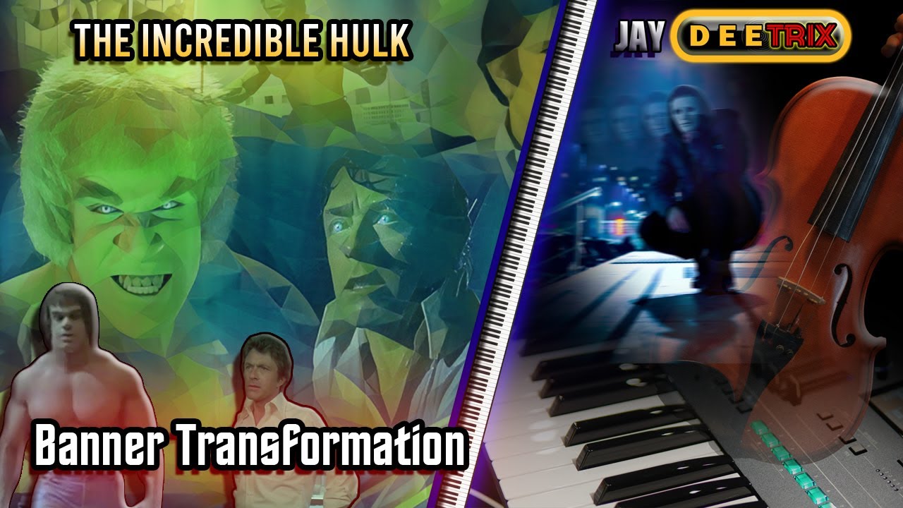 The Incredible Hulk (David Banner Transformation sound + The Lonely Man)