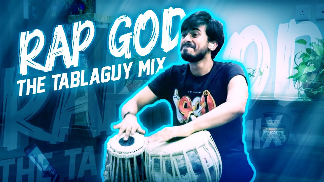Eminem - Rap God | The Tabla Guy Mix