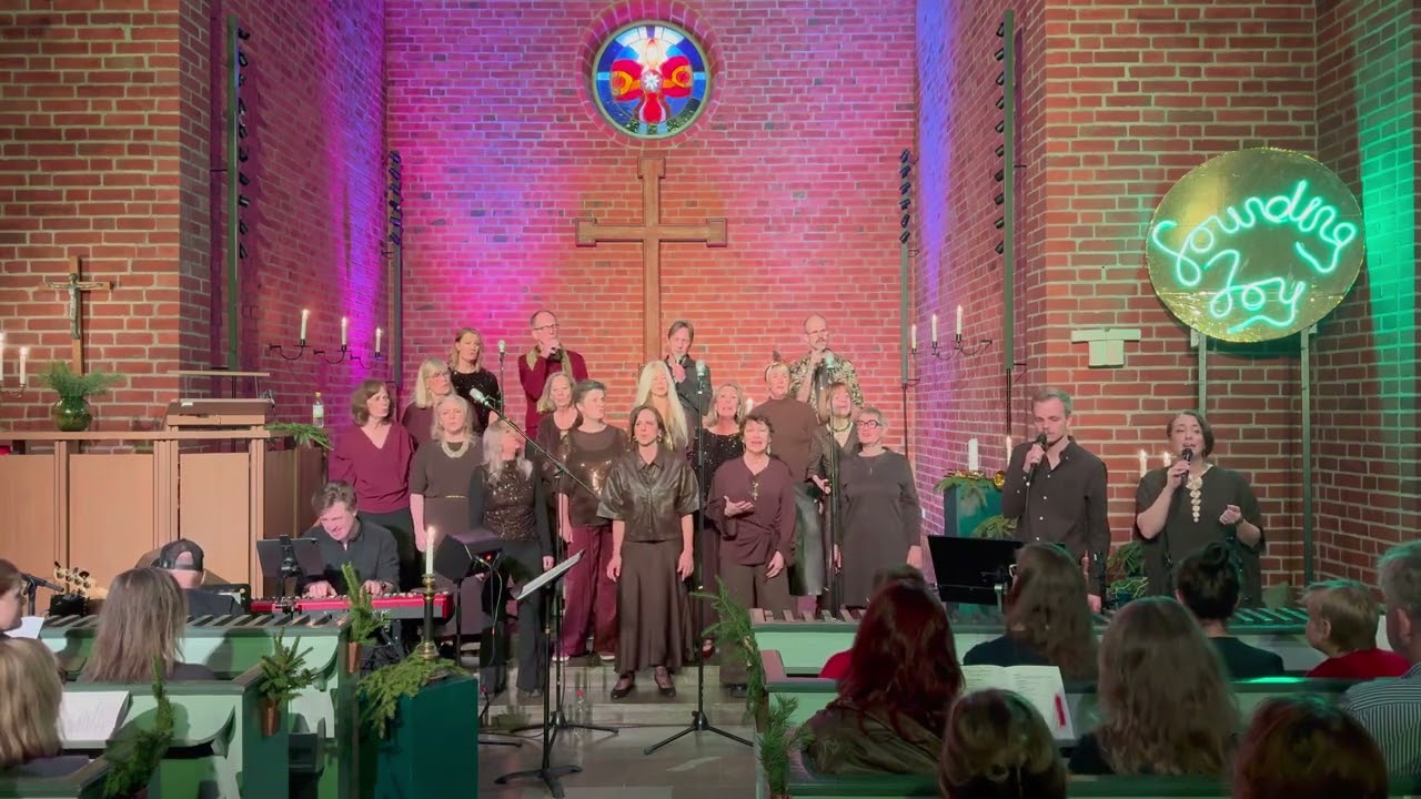 Mary Did You Know från våra julkonserter 2025 i Mälarhöjdens kyrka