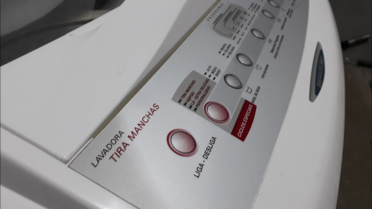 Lavadora Brastemp Advantech Wash
