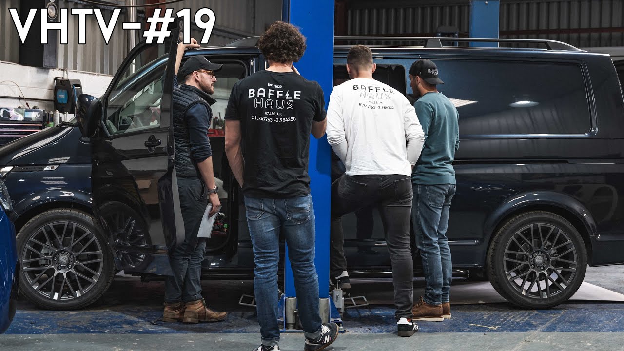 Van Haven // Baffle Culture Van Build ft. George North